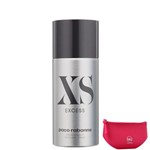 Paco Rabanne XS - Desodorante Spray Masculino 150ml+Beleza na Web Pink - Nécessaire