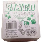 Ficha técnica e caractérísticas do produto Pacote com 12 Blocos de Cartelas de Bingo Premium