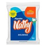 Ficha técnica e caractérísticas do produto Pacote de Algodão Nathy 50G Bolinhas não Estéril