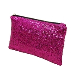 Ficha técnica e caractérísticas do produto Pacote Envelope Zipper Mulheres Moda Dazzling Glitter Sparkling Bling Sequins Handbag