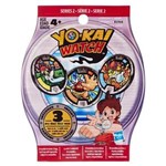 Ficha técnica e caractérísticas do produto Pacote Yo Kai Watch com 3 Medalhas Surpresa Serie 2 B5944