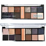 Paleta 12 Sombras Ruby Rose com Primer - Classic By Nature