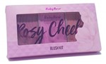 Ficha técnica e caractérísticas do produto Paleta Blush Rosy Cheek Ruby Rose Hb6111