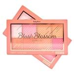 Paleta de Blush Blossom Hb6112 Ruby Rose - Kit 6 Unidades