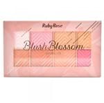 Ficha técnica e caractérísticas do produto Paleta de Blush Blossom Hb6112 Ruby Rose