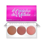 Ficha técnica e caractérísticas do produto Paleta de Blush #Carinhademetida Boca Rosa Beauty By Payot