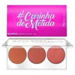 Ficha técnica e caractérísticas do produto Paleta de Blush #carinhademetida Bocarosa Beauty
