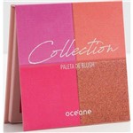 Ficha técnica e caractérísticas do produto Paleta de Blush Collection - Océane Femme