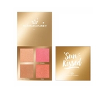 Ficha técnica e caractérísticas do produto Paleta De Blush E Contorno Sun Kissed 28g Mari Maria Makeup - 1 Unidade