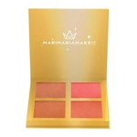 Ficha técnica e caractérísticas do produto Paleta de Blush e Contorno Sun Kissed Mari Maria Makeup - 1 Unidade