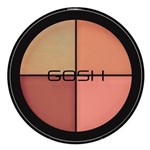 Ficha técnica e caractérísticas do produto Paleta de Blush Gosh Copenhagen - Strobe? N Glow Kit