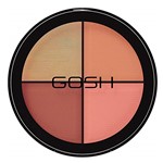 Ficha técnica e caractérísticas do produto Paleta de Blush Gosh Copenhagen - Strobe’ N Glow Kit