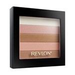Ficha técnica e caractérísticas do produto Paleta de Blush Revlon Highlighting Bronze Glow - 1 Unidade