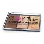 Paleta Play The Contorno + Iluminador Luisance L3050