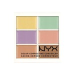 Ficha técnica e caractérísticas do produto Paleta de Corretivos Color Correcting 6 Cores Nyx