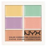 Ficha técnica e caractérísticas do produto Paleta de Corretivos Nyx Conceal Correct Contour 3Cp04 06 Cores