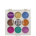 Ficha técnica e caractérísticas do produto Paleta De Glitter Holográfico 01 Vibe Zanphy