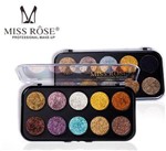 Ficha técnica e caractérísticas do produto Paleta de Glitter - Miss Rôse