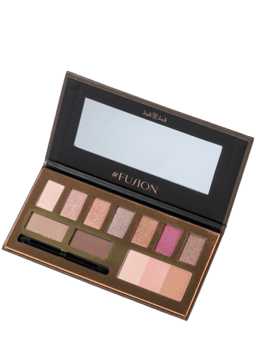 Ficha técnica e caractérísticas do produto Paleta de Maquiagem #fusion - Pro Makeup Collection - Joli Joli