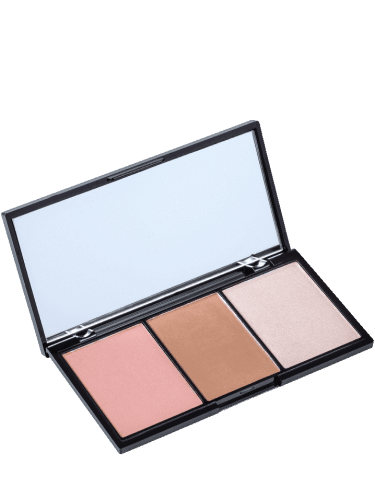 Ficha técnica e caractérísticas do produto Paleta de Maquiagem Iluminadora Rêve Trio Expert Skin Kit - Joli Joli