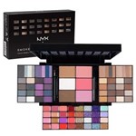 Ficha técnica e caractérísticas do produto Paleta de Maquiagem Nyx Box Of Smokey Look Collection S114