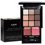 Ficha técnica e caractérísticas do produto Paleta de Maquiagem NYX Nude On Nude Natural (11 Cores)