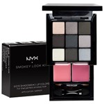 Ficha técnica e caractérísticas do produto Paleta de Maquiagem NYX Smookey Look Kit (11 Cores)
