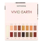 Paleta de Olhos Sephora Collection Vivid Earth