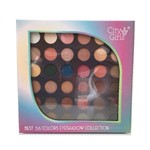 Ficha técnica e caractérísticas do produto Paleta de Sombra City Girls Best 36 Colors Eyeshadow Collection
