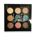 Ficha técnica e caractérísticas do produto Paleta de sombra City Girls Love Make Up