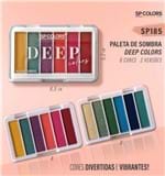 Ficha técnica e caractérísticas do produto Paleta de Sombra Deep Colors Sp Colors