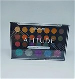 Ficha técnica e caractérísticas do produto Paleta de Sombra e Glitter Atitude - Sp Colors