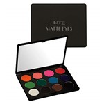Ficha técnica e caractérísticas do produto Paleta de Sombra Indice Tokyo - Matte Eyes Kit