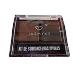 Ficha técnica e caractérísticas do produto Paleta de Sombra Jasmyne para Sobrancelha Divinas