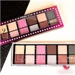 Ficha técnica e caractérísticas do produto Paleta de Sombra Lady Pink 21
