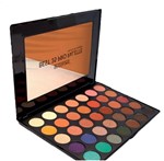 Ficha técnica e caractérísticas do produto Paleta de Sombra Maquiagem Sp Colors 35 Cores