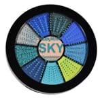 Ficha técnica e caractérísticas do produto Paleta de Sombra Ruby Rose - Sky 1Un