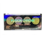 Ficha técnica e caractérísticas do produto Paleta de Sombra Sp Colors Fusion Chrome