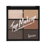 Ficha técnica e caractérísticas do produto Paleta de Sombra Top Makeup Luisance Cor C