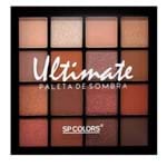 Ficha técnica e caractérísticas do produto Paleta de Sombra Ultimate a - Sp Colors