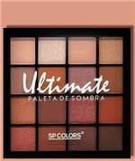 Ficha técnica e caractérísticas do produto Paleta de Sombra Ultimate - Sp Colors (A)