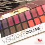 Ficha técnica e caractérísticas do produto Paleta de Sombras 20 Cores Matte Vivai Vibrant Colors