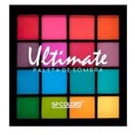 Ficha técnica e caractérísticas do produto Paleta de Sombras 16 Cores Matte - Ultimate - Sp Colors