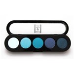 Ficha técnica e caractérísticas do produto Paleta de Sombras 5 Cores Make Up Atelier Paris - T07 Palette