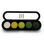 Ficha técnica e caractérísticas do produto Paleta de Sombras 5 Cores Make Up Atelier Paris - T08 Palette