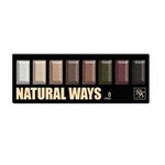 Ficha técnica e caractérísticas do produto Paleta de Sombras 8 Cores Rk Kiss New York Natural Ways (Epkset0101Br)