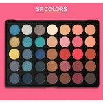 Ficha técnica e caractérísticas do produto Paleta de Sombras Best 35 Cores Pro V2 – SP Colors