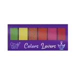 Ficha técnica e caractérísticas do produto Paleta de Sombras City Girls Colors Lovers