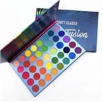 Ficha técnica e caractérísticas do produto Paleta de Sombras Color Fusion - Beauty Glazed