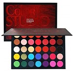 Ficha técnica e caractérísticas do produto Paleta de Sombras Color Studio Pressed Beauty Glazed